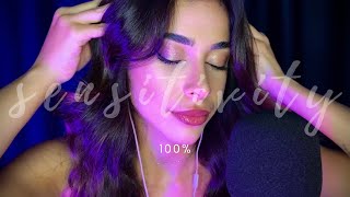 %100 HASSAS ASMR 🎧 SENSITIVE TINGLES 💤