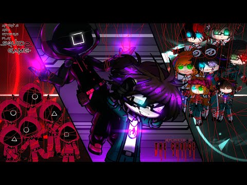 The Choice || Afton's and Others Play Squid Game S2 || Ep. 6 || FNaF || Sparkle_Aftøn