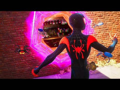 Spider-Man Meets Miguel O'Hara From The Spider-Verse Scene (2023) - Marvel's Spider-Man 2 PS5