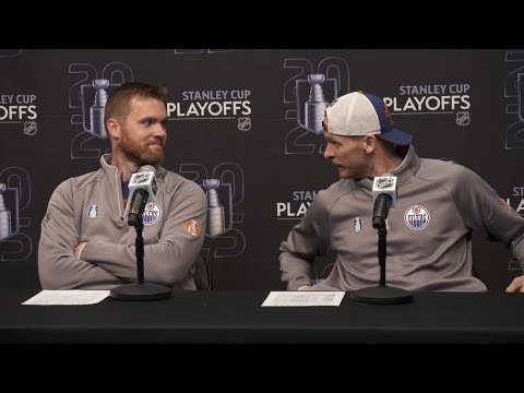 POST-RAW | Calvin Pickard, Corey Perry 05.06.25