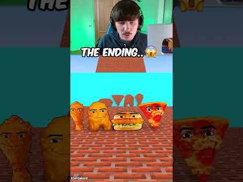 Gegagedigedagedago Nuggets VS Burger Vs Pizza With Body Symbol Challenge ?