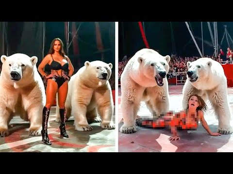 Esses treinadores de circo foram comidos pelos seus próprios animais