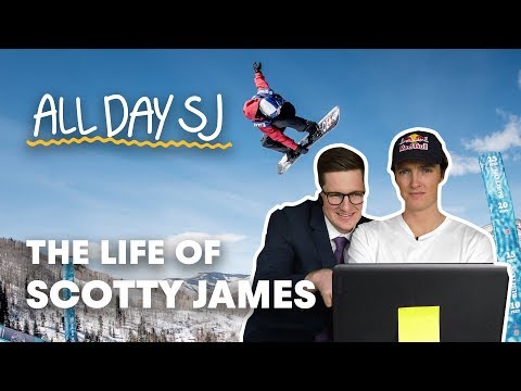 Heaven is a Halfpipe for Scotty James | All Day SJ E1