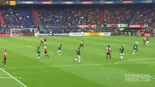 Feyenoord - Ajax | Afgekeurde Goal van El Ahmadi (06-05-2010)