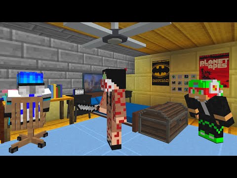 NOVA PROFESSORA DO KELLVINHO É UMA ASSASSINAAA NO MINECRAFT