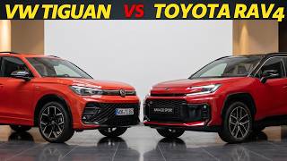 2026 Toyota RAV4 vs VW Tiguan – Welcher ist 2026 wirklich der beste SUV?