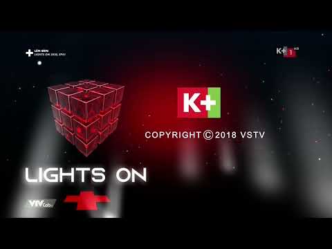 K+1 HD - KTCT Lên Đèn (no full) - Ident Quảng Cáo K+ (Từ 2016 - 30/09/2021) - Panel 5s myK+