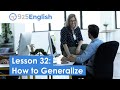 Understanding Frequency and Generalizations