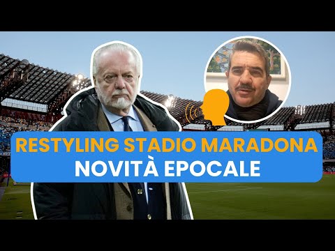 NUOVO STADIO NAPOLI 🏟️ | ADDIO MARADONA❓| Tutto sulla cena tra DE LAURENTIIS e il sindaco MANFREDI