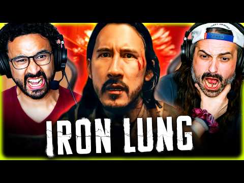 IRON LUNG REACTION - Markiplier’s Directing Debut Is Better Than We Ever Expected BY A LOT?!
