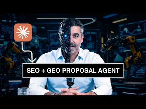 DEMO: Steal our SEO + GEO proposal Claude Agent