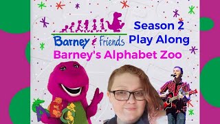 Barney's Alphabet Zoo Play Along