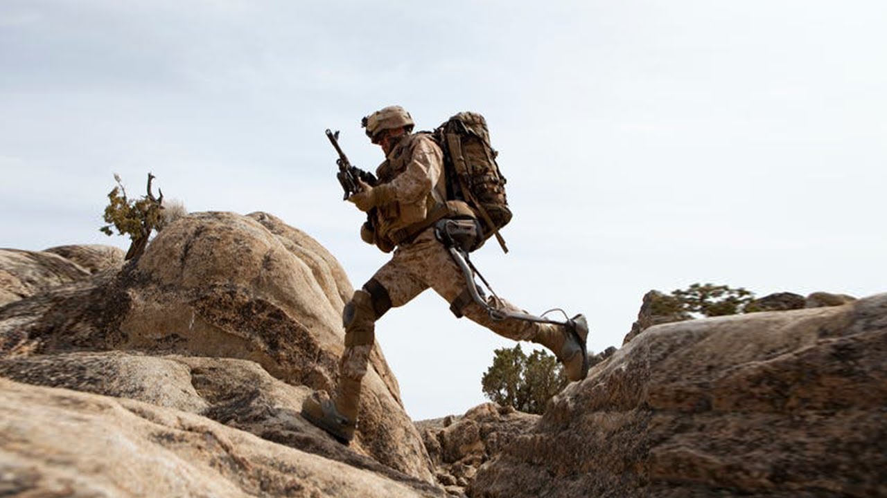 Exoskeleton Technology will Greatly Enhance the Performance of the US Soldier on the Battlefield Exoskeleton Technology will Greatly Enhance the Performance of the US Soldier on the Battlefield