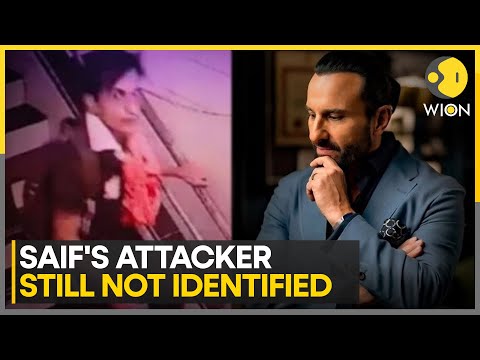Saif Ali Khan Attack Case: Attacker Yet To Be Nabbed By Mumbai Police | World News | WION