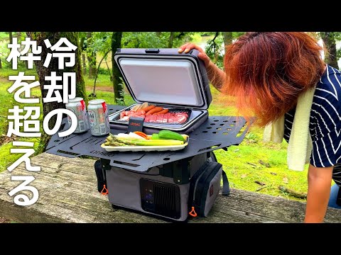 持ち運べるポータブル冷蔵庫 FrozenPack Wildとは｜冷却の枠を超える5Way運搬スタイル