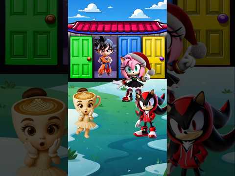 Amy Busca a Sonic Escondido!!! #sonic #shadow #amyrose #ballerinacappuccina #goku #sprunki