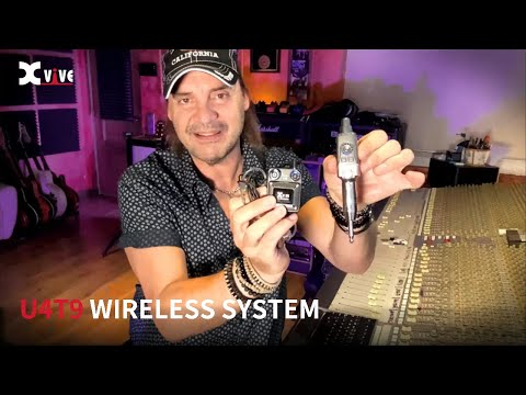 David Palau | U4T9 Wireless in-Ear Monitor System | Xvive
