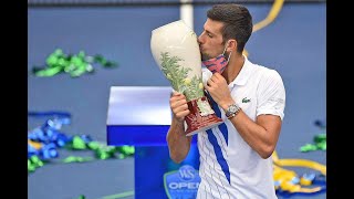 Djokovic!!! level of the world number 1 legend.