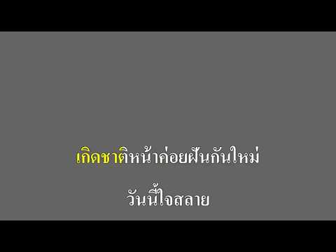 ยอมจำนนฟ้าดิน - โบวี่ คาราโอเกะ