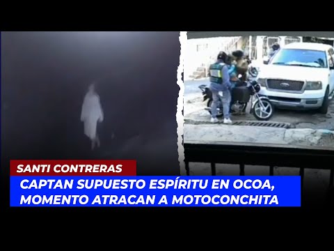 Captan supuesto espíritu paranormal en Ocoa, momento atracan a motoconchita | Echando El Pulso