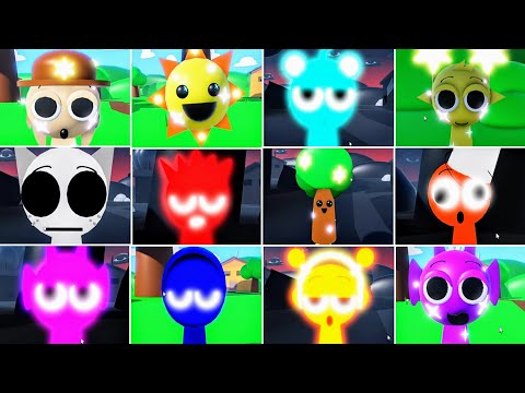 All VIP Gamepass Morphs Update In 3D Sprunki RP And Animations | Sprunki Roleplay