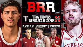 #13 Troy Trojans vs #4 Nebraska Cornhuskers | LIVE | Scoreboard | Play By Play | Postgame Show