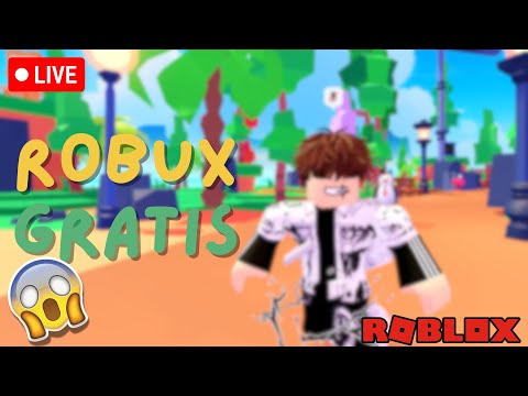 🔴REGALANDO ROBUX ENTRA Y GANA 🫶😘