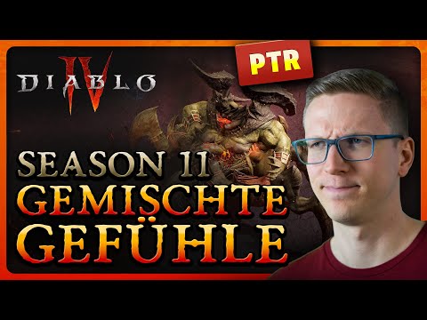Season 11 wird viele FRUSTRIEREN! Mein PTR Ersteindruck
