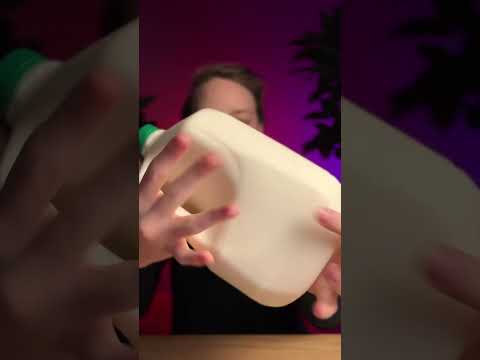 Milk #Tapping #ASMR #BrendensASMR ASMR 두드리기