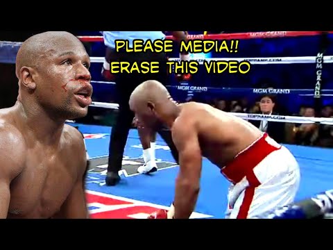 Ang Kaisa isang GAPANG ni Mayweather sa Kamay ng PINOY🇵🇭 na pinabura sa Internet Dahil...