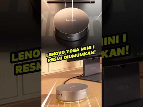 Lenovo Yoga Mini i Resmi Diumumkan!