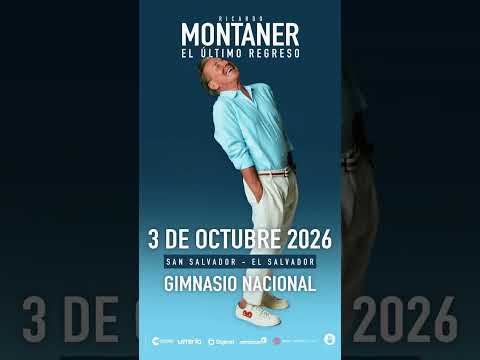 El cantautor venezolano, Ricardo Montaner, regresa a los escenarios con su gira “El Último Regreso”