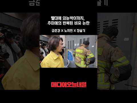 추미애의 위험한 비유법…과거에도 논란 있었다 #추미애 #<strong>경기도지사</strong>