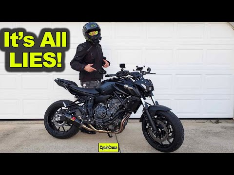 LIES Said About The Yamaha MT-07