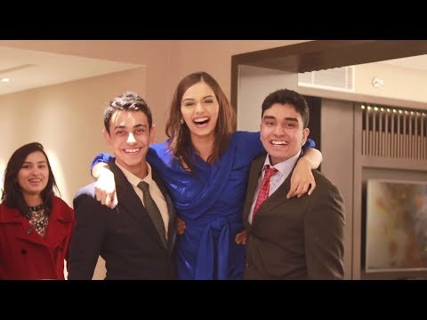 When Miss World 2017 Manushi Chhillar Received A Blockbuster Welcome In India