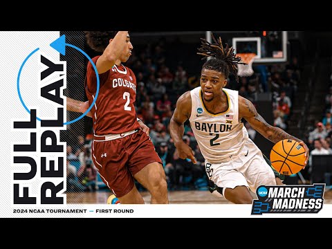 Baylor vs. Colgate: 2024 NCAA men’s first round | FULL REPLAY