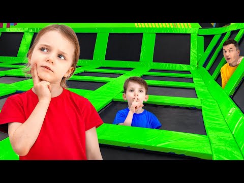 Extreme Hide and Seek Fun with Vania Mania Kids