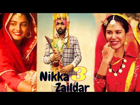 Nikka Zaildar | Ammy Virk, Sonam Bajwa | New Punjabi Movie 2024