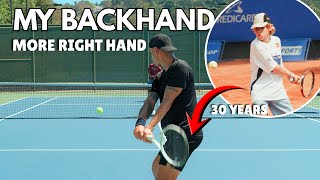 Karue Teaches the “Karue Backhand” (step-by-step)