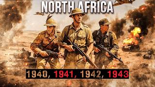 Every Battle of the "Desert War" Explained in Chronological Order