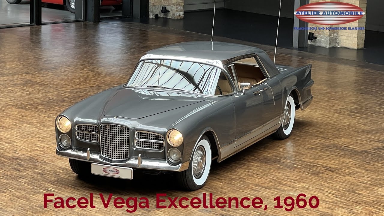 Video-Vorschau von: Facel Vega Excellence (1960)