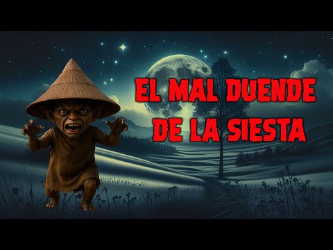 EL DUENDE DE LA SIESTA PERSIGUE A LOS QUE NO DUERMEN