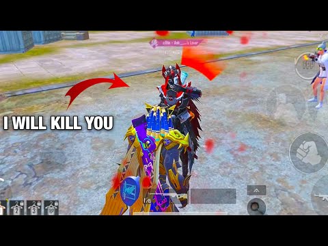 He Challenged Me | SOLO vs SQUAD PUBG MOBILE