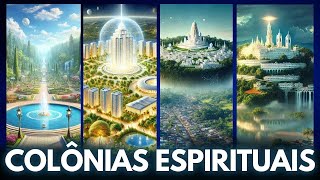 Essas Colônias Espirituais São Reais… E Estão Mais Próximas da Terra I Canal Espírita Nova Era