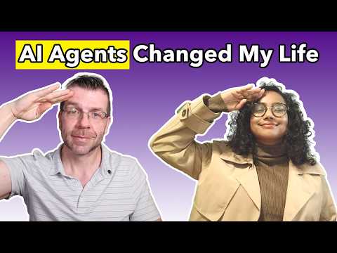 Using AI Agents Made My Life Better | Everyday Data and AI