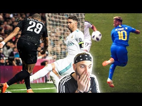 REACCIONANDO A LAS MEJORES SKILLS DEL FUTBOL!!