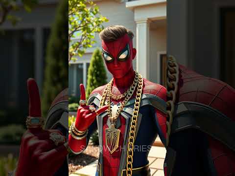 🤑 Black Money 💰 nikal diya Spider man, captain america aur Venom ka 😱 #shorts #spiderman