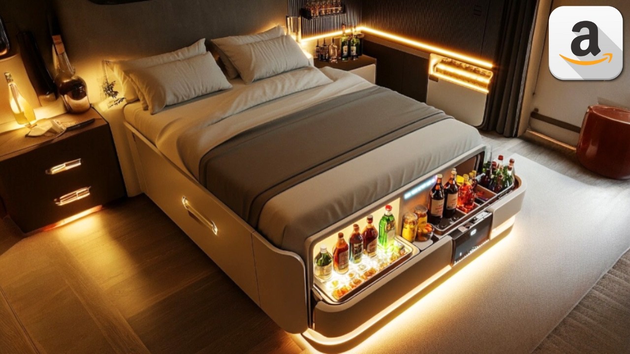 110+ Amazon Luxury Furniture & Space-Saving Gadgets For A More Comfortable Home!