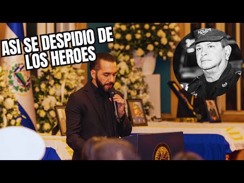 Nayiib Bukele Les Da El Ultimo Adios  (Solo El Discurso)