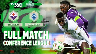 FULL TRẬN FIORENTINA VS DYNAMO KYIV: CHỦ NHÀ TRÚT BỎ U ÁM, KEAN MỞ ĐƯỜNG THẮNG LỢI | UECL 25/26